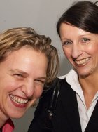 Sibylle Moser und Katharina Gsöllpointner