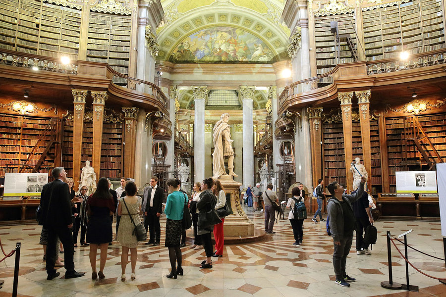 WWTF Science Dinner 2018 © MICHAEL SAZEL / WWTF