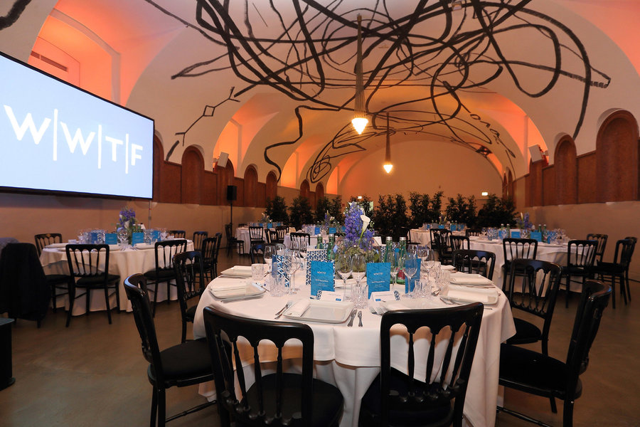 WWTF Science Dinner 2019 © MICHAEL SAZEL / WWTF