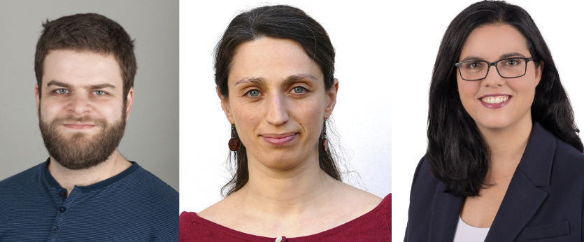 Hannah Metzler Annie Waldherr v.l.n.r. David Garcia, Hannah Metzler ©Verena...