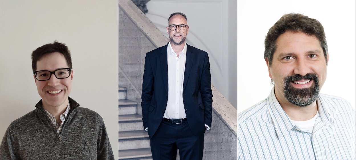 Sebastian Tschiatschek Torsten Möller v.l.n.r. Sebastian Tschiatschek, Mark...